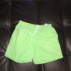 Ralph Lauren swim trunks
